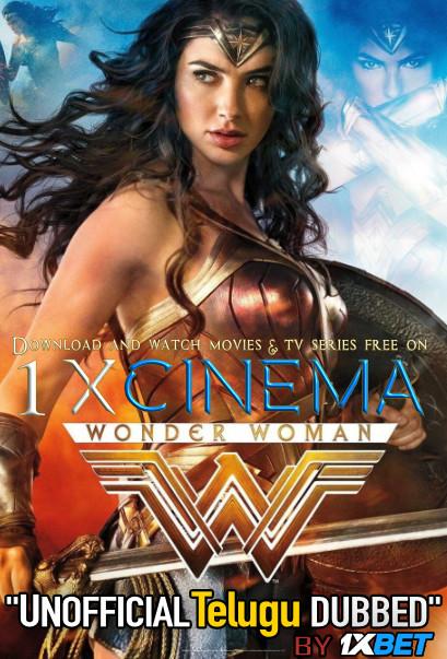 Download Wonder Woman (2017) Dual Audio [Telugu (Unofficial Dubbed) + English (ORG)] Web-DL 720p HD [DC SUPERHERO Film]  ,Watch Wonder Woman  Full Movie Online Free on 1XCinema.com .