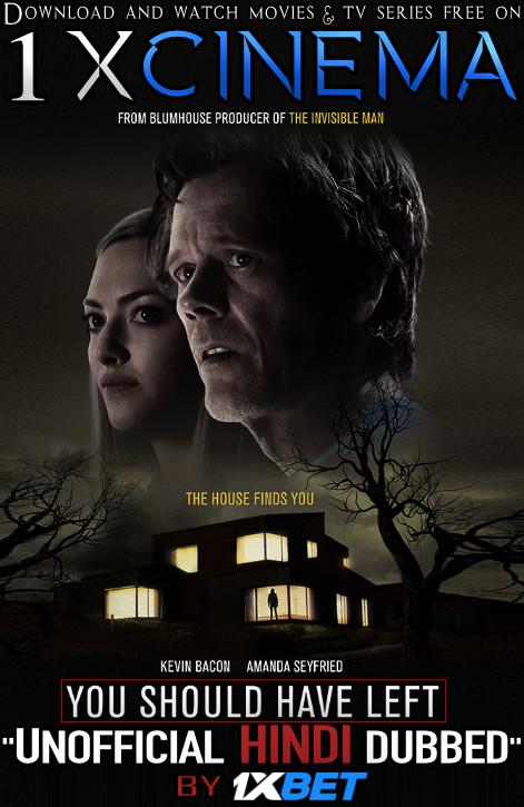 Download You Should Have Left (2020) Dual Audio [Hindi (Unofficial Dubbed) + English (ORG)] Web-DL 720p HD  , [Horror Film] Watch Online Free on 1XCinema.com .