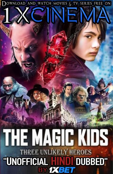 The Magic Kids: Three Unlikely Heroes (2020) HDRIP 720p [Hindi Dubbed (Unofficial VO) + German (ORG)]