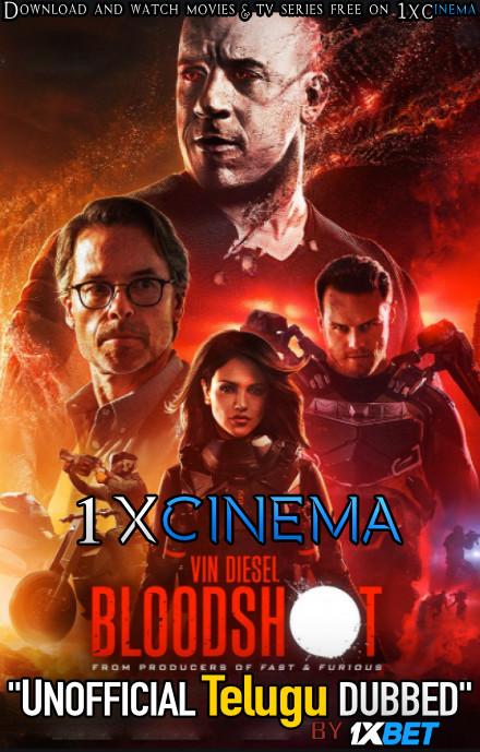 Bloodshot (2020) Telugu Dubbed (Unofficial VO) + English (ORG) [Dual Audio] Blu-Ray 720p [Full Movie]