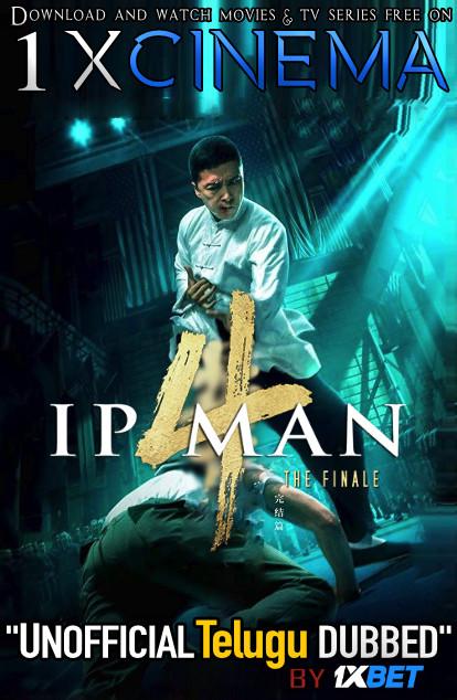 Ip Man 4: The Finale (2019) Telugu Dubbed (Dual Audio) 1080p 720p 480p BluRay-Rip English HEVC Watch Ip Man 4: The Finale 2019 Full Movie Online On movieheist.com