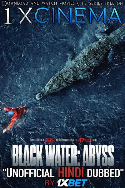 Black Water: Abyss (2020) WebRip 720p Dual Audio [Hindi Dubbed (Unofficial VO) + English (ORG)] [Full Movie]