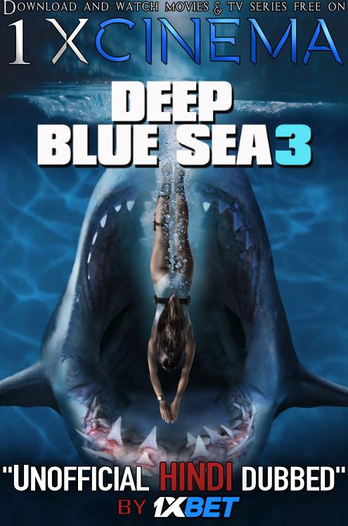 Deep Blue Sea 3 (2020) HDRip 720p Dual Audio [Hindi Dubbed (Unofficial VO) + English (ORG)] [Full Movie]