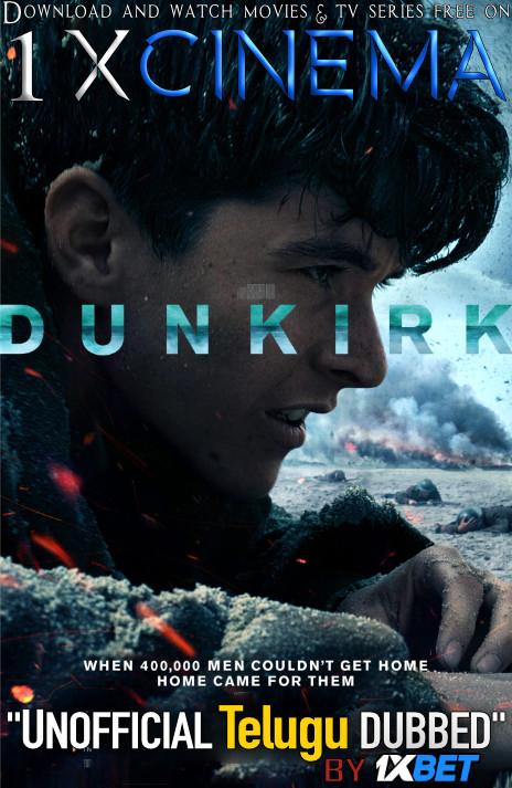 Download Dunkirk (2017) Telugu [Unofficial Dubbed & English] Dual Audio BDRip 720p HD [Action Film] , Watch Dunkirk Full Movie Online on 1XCinema.com .