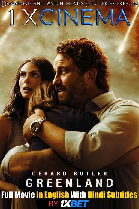 Greenland (2020) HD-CAMRip Full Movie [In English] With Hindi Subtitles