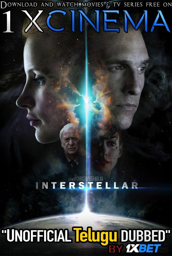 Interstellar (2014) [Telugu Dubbed (Unofficial VO) + English (ORG)] Dual Audio  BDRip 720p [Full Movie]