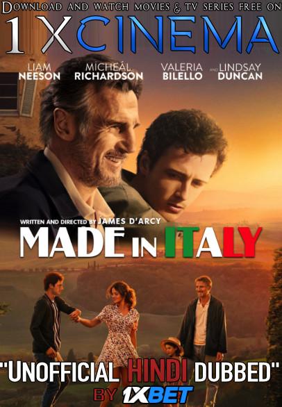 Made in Italy (2020) WebRip 720p Dual Audio [Hindi Dubbed (Unofficial VO) + English (ORG)] [Full Movie]