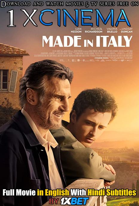 Made in Italy (2020) Web-DL 720p HD Full Movie [In English] With Hindi Subtitles