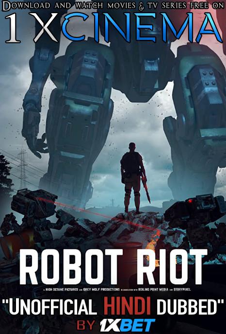 Robot Riot (2020) WebRip 720p Dual Audio [Hindi Dubbed (Unofficial VO) + English (ORG)] [Full Movie]