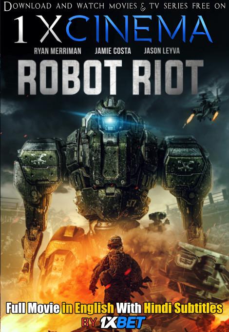 Robot Riot (2020) Web-DL 720p HD Full Movie [In English] With Hindi Subtitles