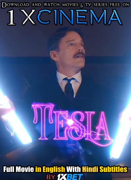 Download Tesla Full Movie in English With Hindi Subtitles WebRip 720p HD  [Biography Film]  , Watch Tesla (2020) Online free on 1XCinema.com .